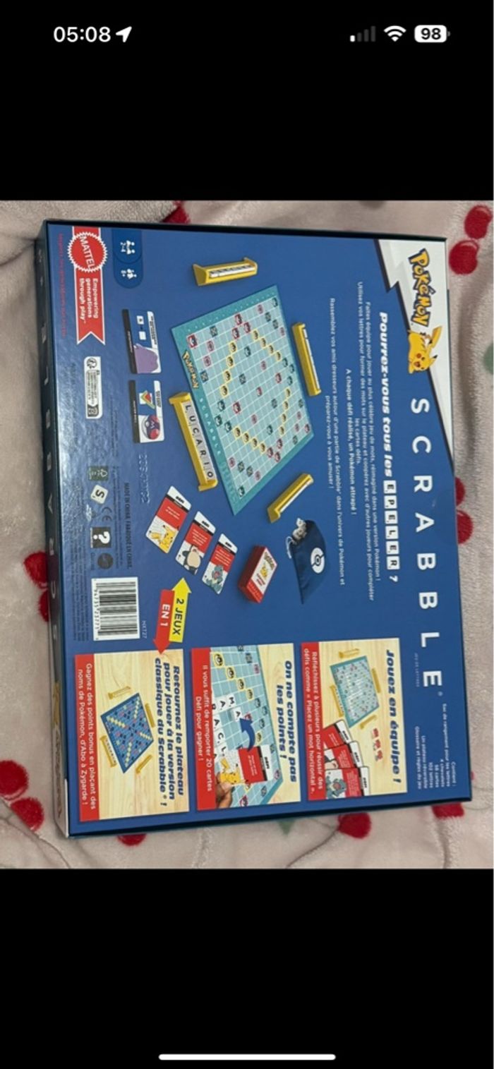 Scrabble Pokémon - photo numéro 2
