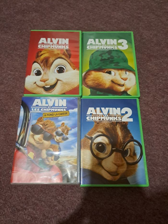 Lot de 36 dvd - photo numéro 4