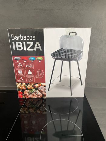 Barbecue transportable
