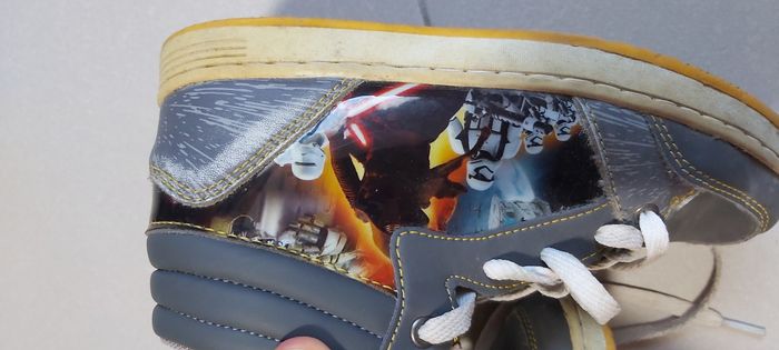 Basket montante à lacets et zip 34 - photo numéro 6