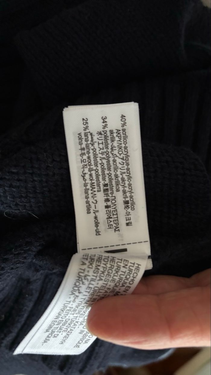 Pull ZARA Taille 38 neuf avec étiquette - photo numéro 5