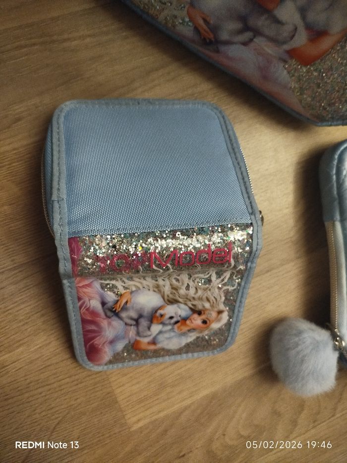 Trio Topmodel Iceworld– sac à dos + sac bandoulière + porte‑monnaie - photo numéro 10