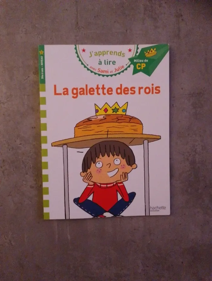 Lot de 4 livres "Sami et Julie" - Milieu de CP - photo numéro 5