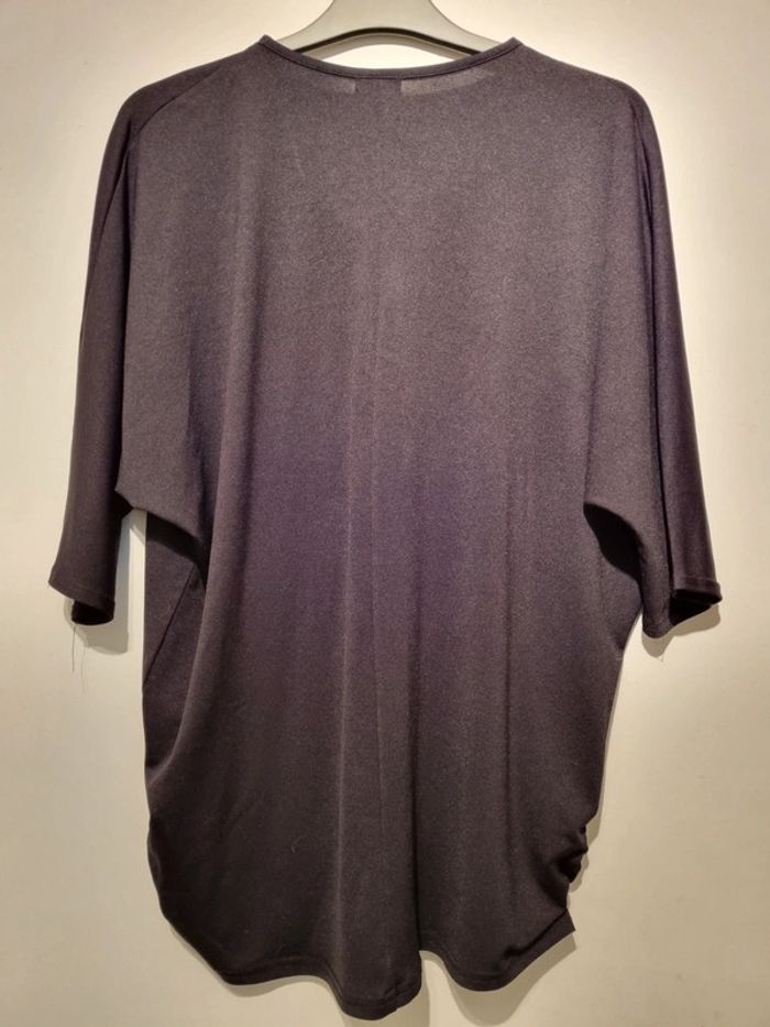 T-shirt Bleu bonheur Taille 38/40 - photo numéro 2
