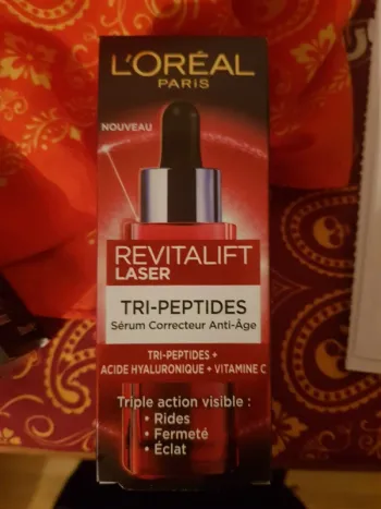 Sérum L'Oréal tri peptides revitalift laser