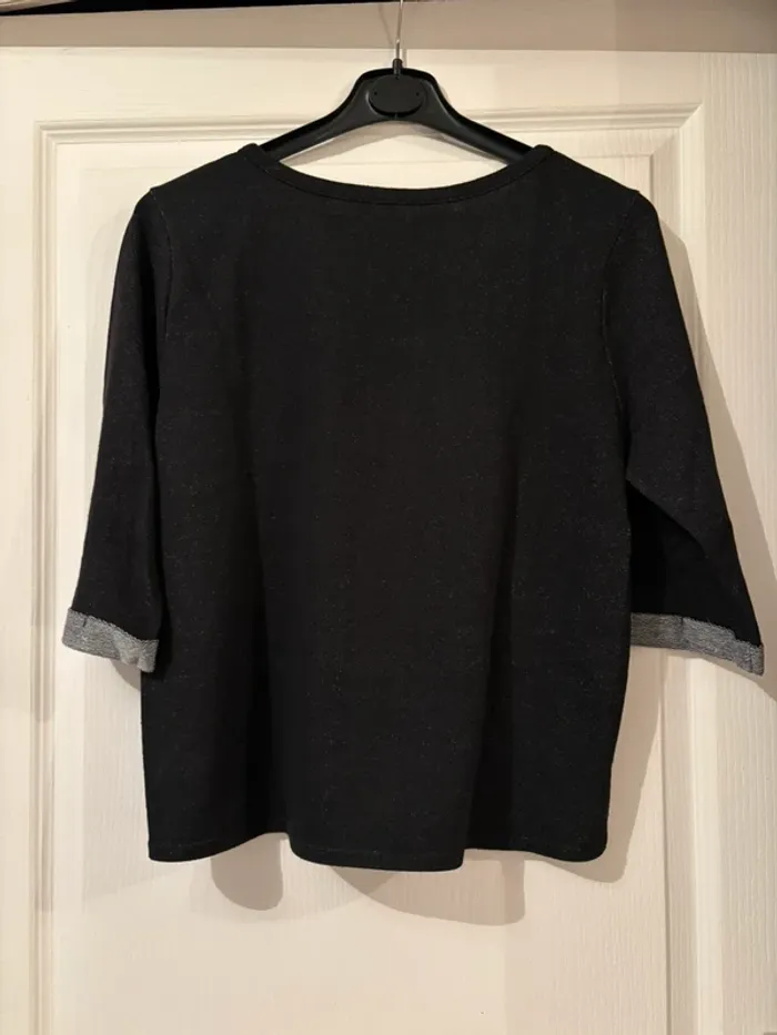 Blouse manche 3/4 femme - photo numéro 3