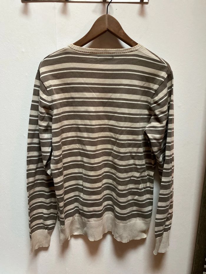 Pull à rayures - photo numéro 2