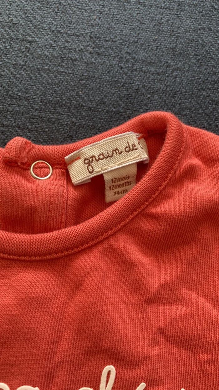 T-shirt 12 mois - photo numéro 3
