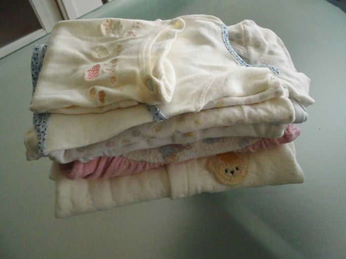 Lot de vêtement layette 0 à 3 mois