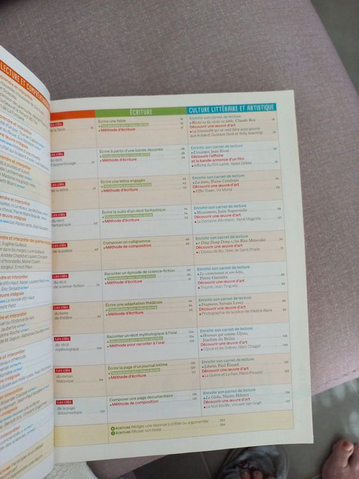 Livre de Français Mandarine Cm2  et extrat guide pédagogique - photo numéro 4