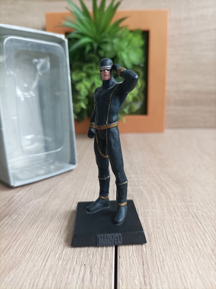 Figurine Cyclops X-Men Marvel Comics Eaglemoss Super Hero - photo numéro 2