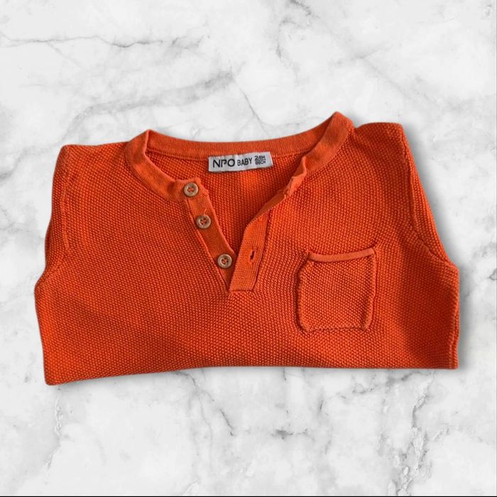 Pull 24 mois orange - photo numéro 5