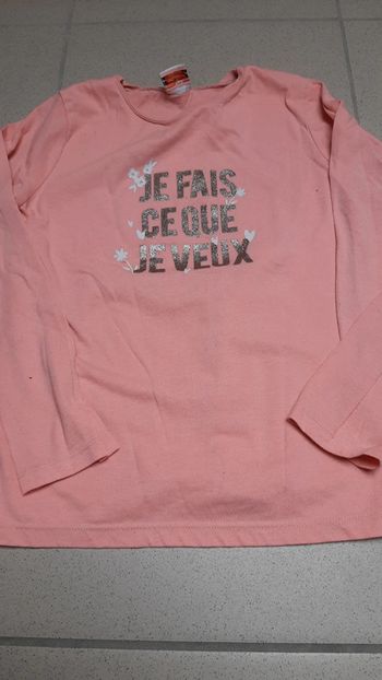 T shirt fille 8 ans