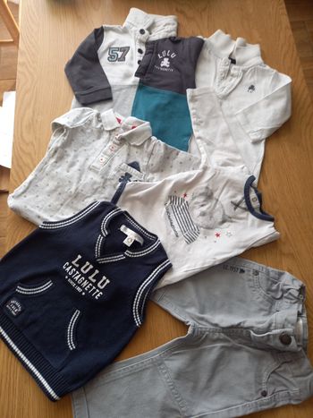 Lot lulu castagnette