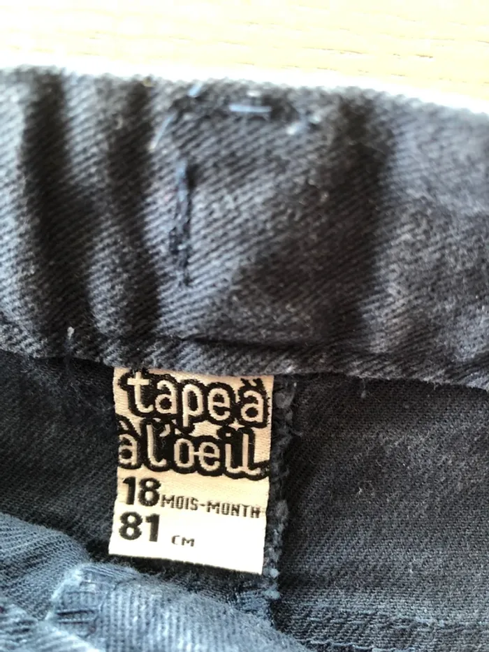 Pantalon 18mois - photo numéro 2