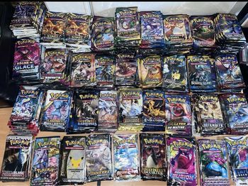 ✨🎉Booster Pokémon 100% Gagnant Ultra Rare Garantie + Holo/reverse Garantie ✨🎉