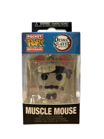 Figurine porte clés Funko Pop Démon Slayer Muscle Mouse neuf
