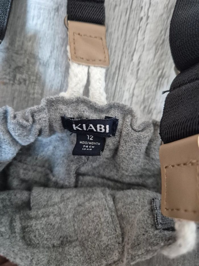 Pantalon a bretelles - photo numéro 2