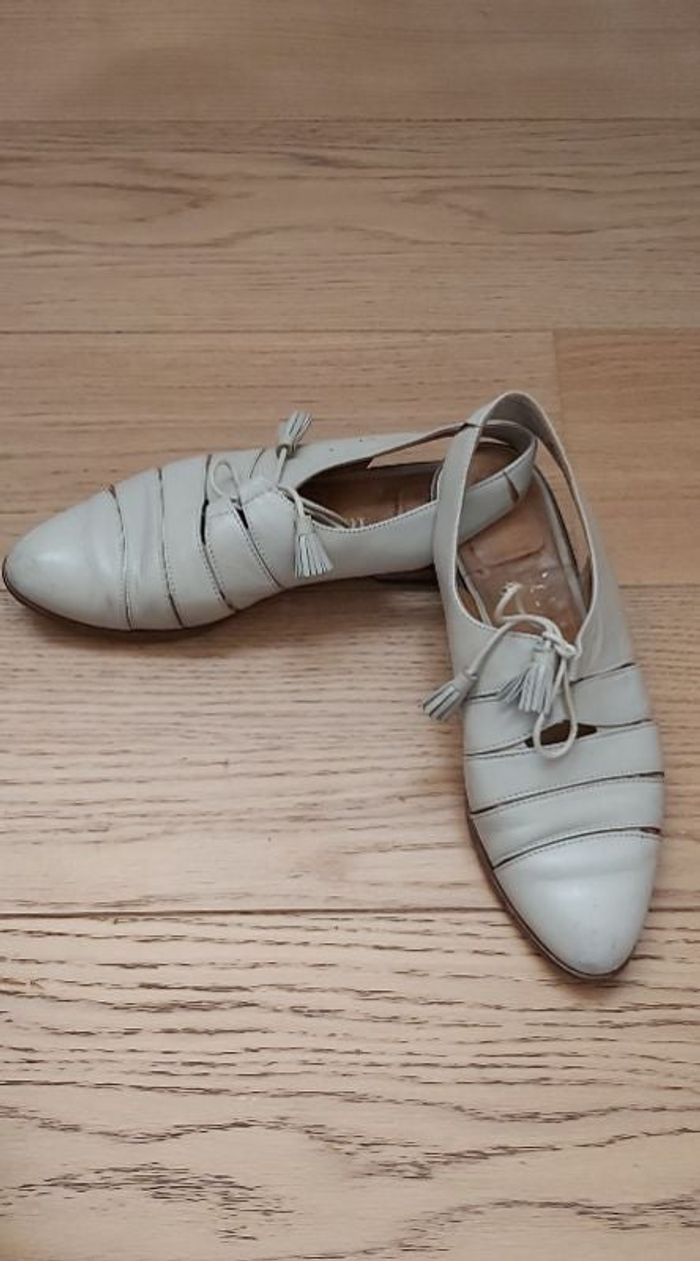 Chaussures Plates Manfield