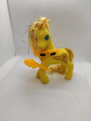 My Little Pony mein kleines G2 princess golden light Hasbro #geektradeponeyg2