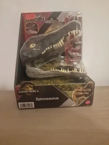 Jurassic World: Renaissance Coffret Micro Aventures Spinosaure