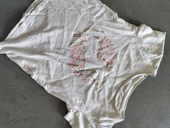 T shirt licorne