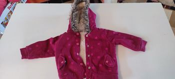 Veste molletonné