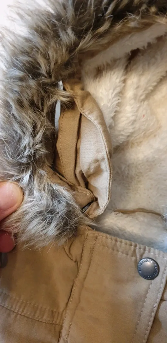 Manteau chaud 12 mois 74 cm
Vert baudet - photo numéro 5
