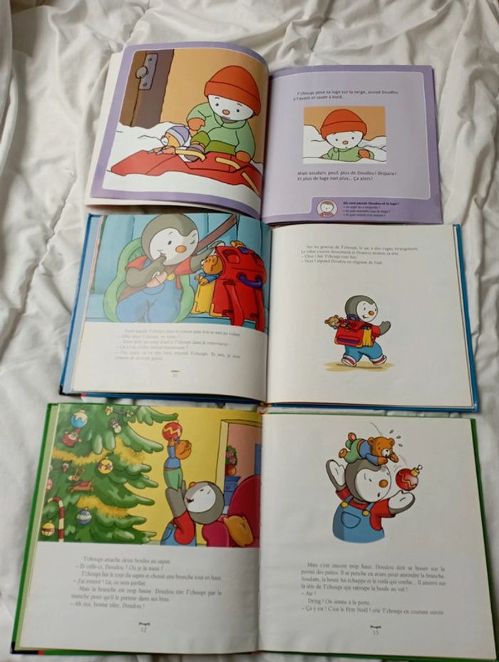 Lot 3 livres T'choupi 7€ - photo numéro 2