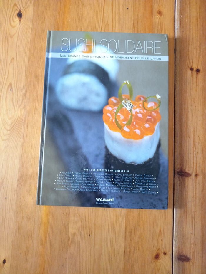 Sushi solidaire