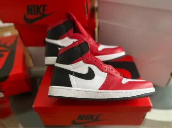 Jordan 1 high retro satin black snake