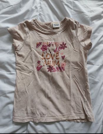 T-shirt rose 🦄 Tape à l'oeil 