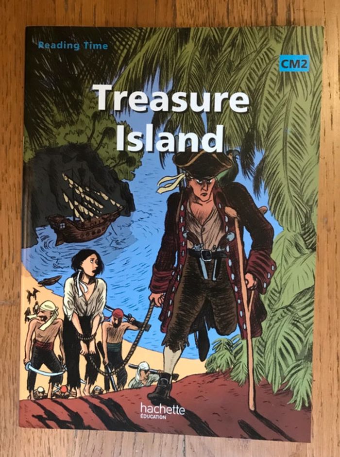 Reading Time Treasure Island - CM2 - Livre élève