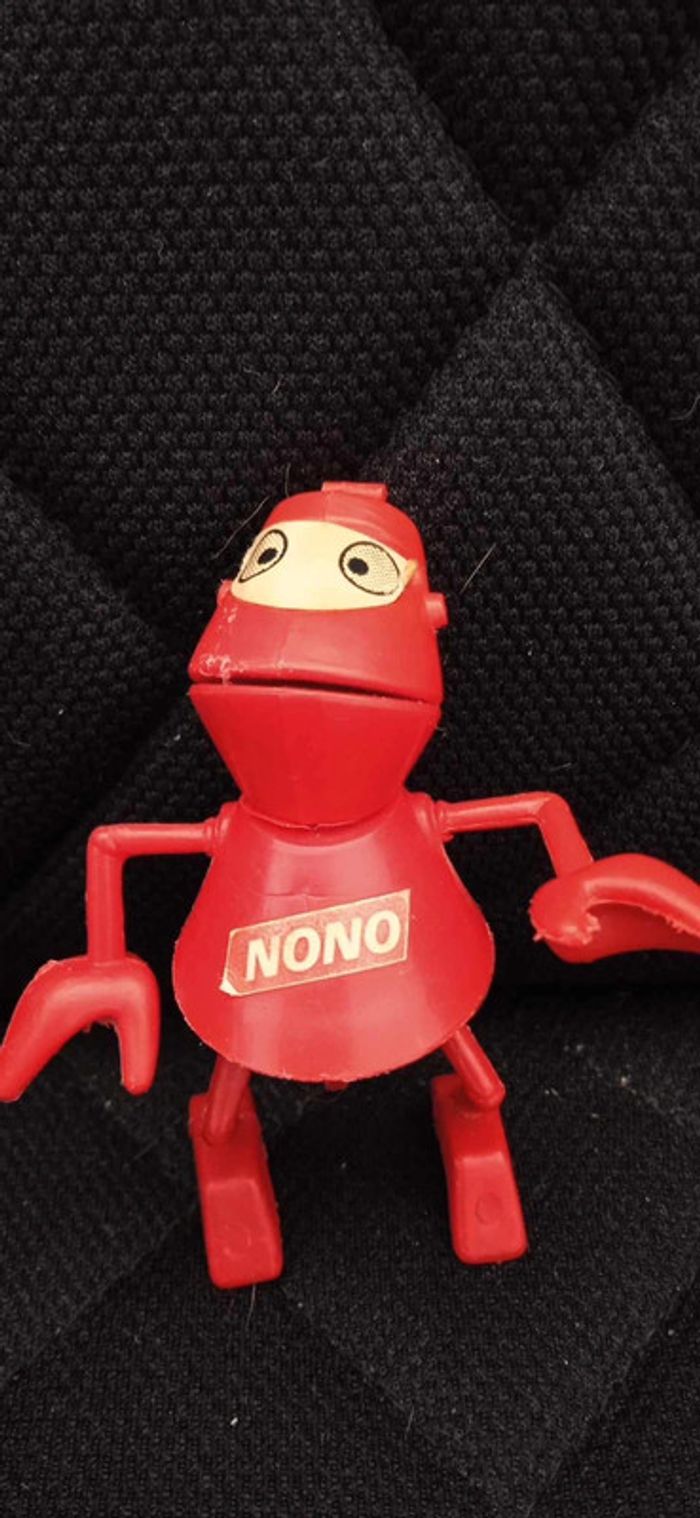 Figurine vintage collection Ulysse Nono le petit robot - photo numéro 4