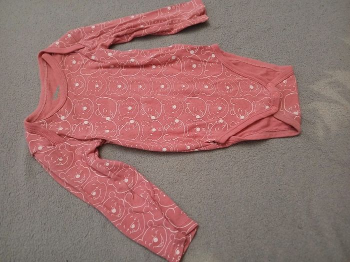 Lot de bodies 12 mois fille - photo numéro 2