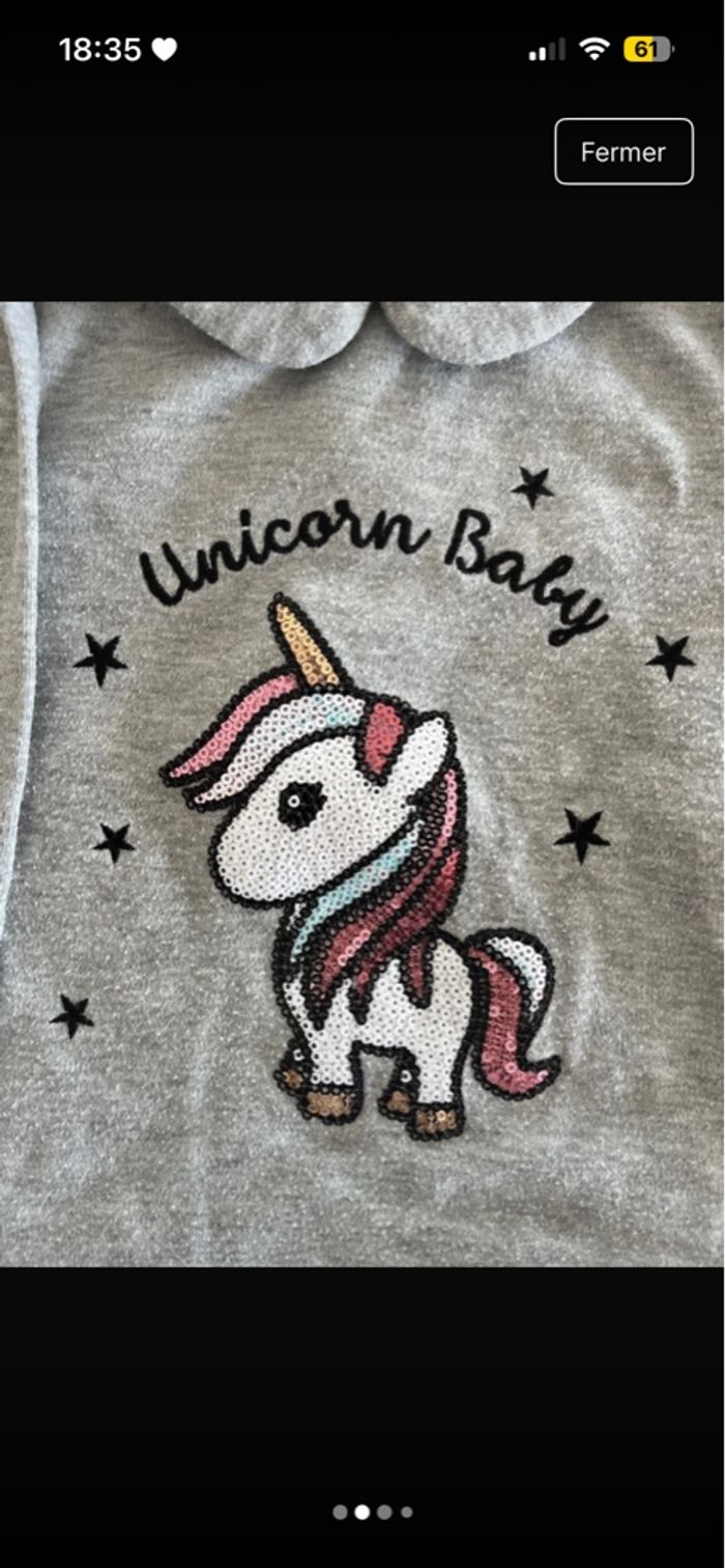 Haut manche longue - photo numéro 2