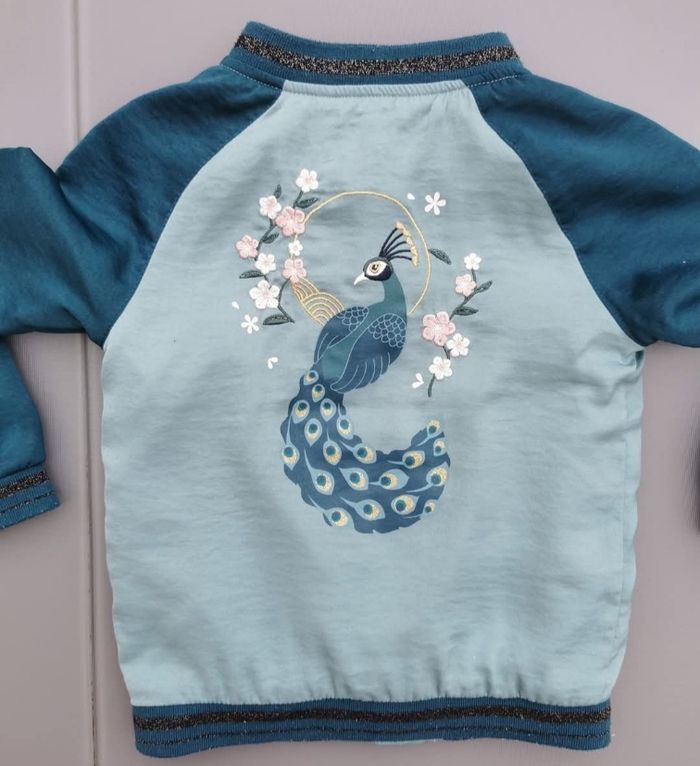 Veste blouson 4 ans fille kiabi - photo numéro 6