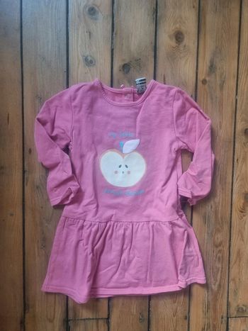 Robe manches longues 23 mois