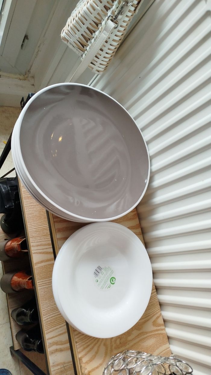 Lot assiette et ustensiles de cuisine 💞 - photo numéro 4