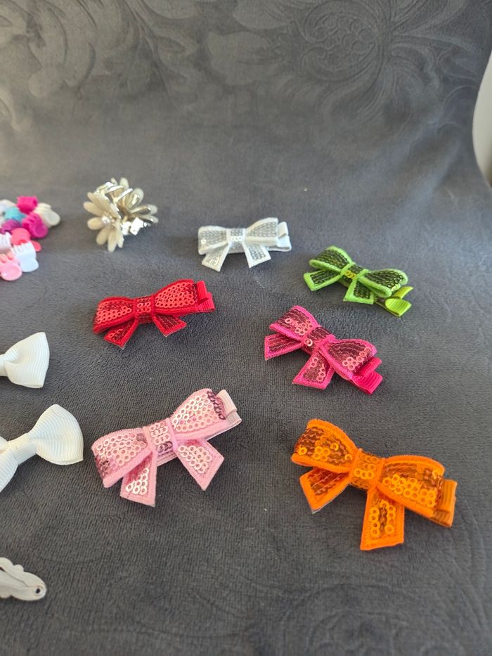Lot accessoires cheveux fille - photo numéro 4