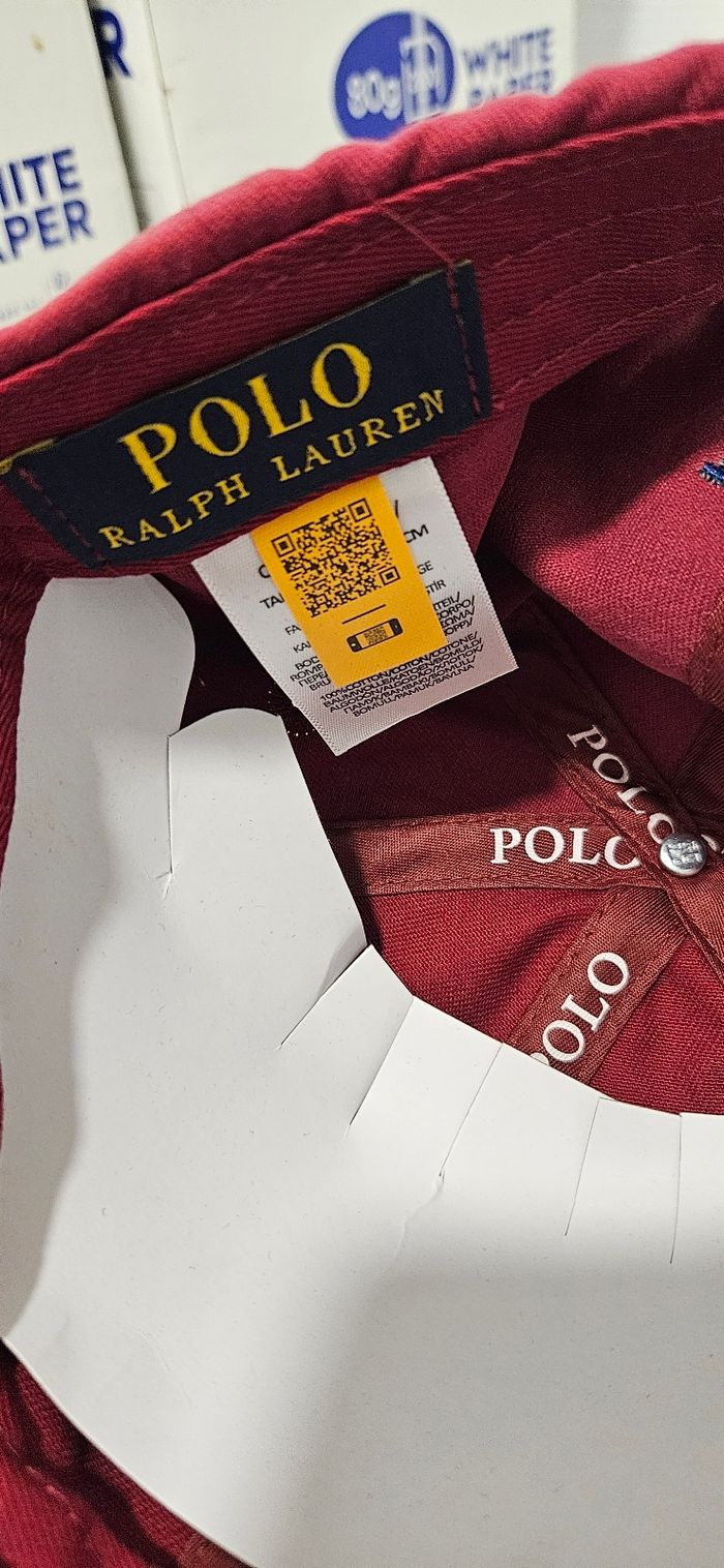 Casquette Ralph lauren - photo numéro 3