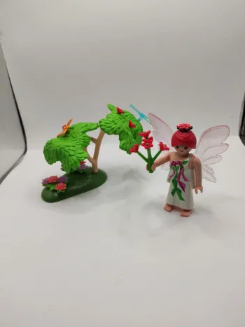 Fée des fleurs playmobil