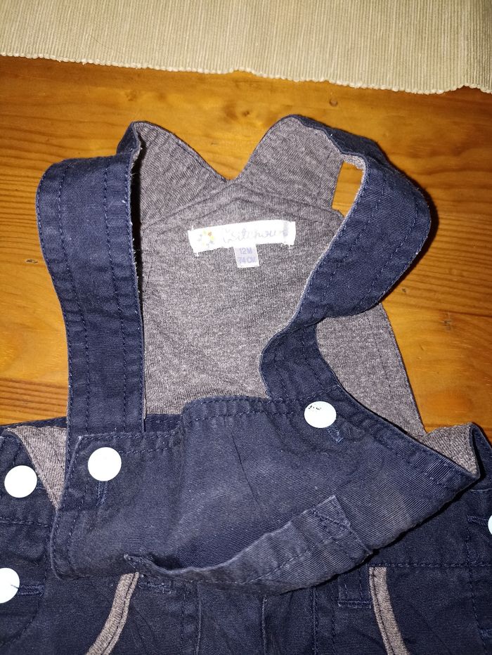 Salopette - photo numéro 2