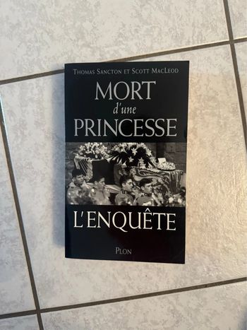 Livre « Mort d’une princesse »