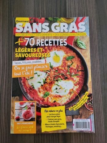 70 recettes légères et savoureuses