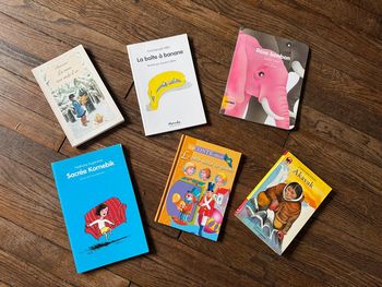 Lot 6 livres école des loisirs et autres