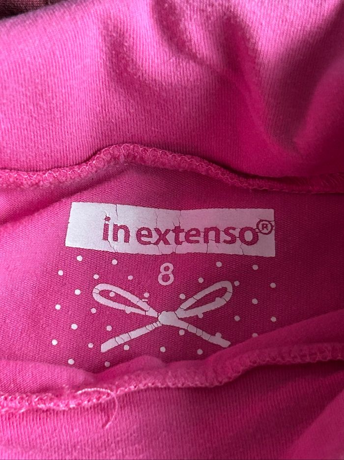 Lot de 5 sous-pulls unis fille - photo numéro 6