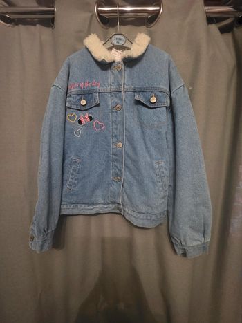 Veste jeans disney