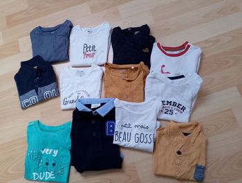 Lot vêtements