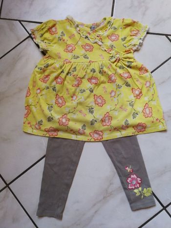 Ensemble legging t shirt